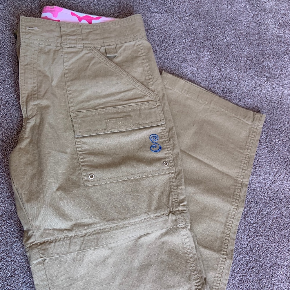SHE Outdoors womens convertible pants NWOT- M